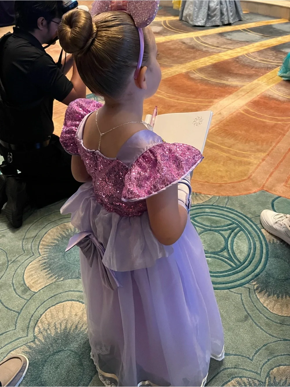 Rapunzel Princess Tulle Costume Dress for Kids